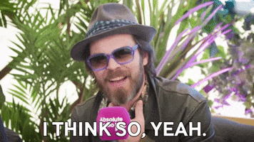 I Think So Gaz Coombes GIF by AbsoluteRadio