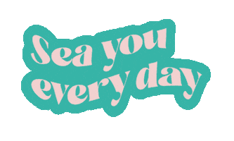 Ocean Mar Sticker by Larios Centro