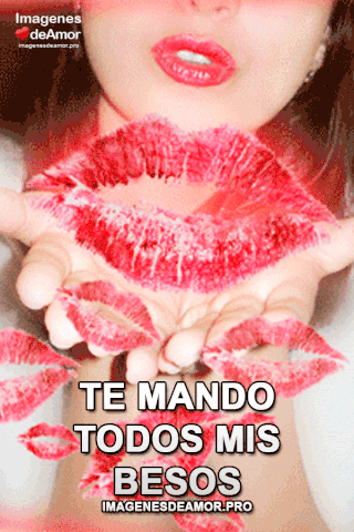 Mando-beso GIFs - Get the best GIF on GIPHY