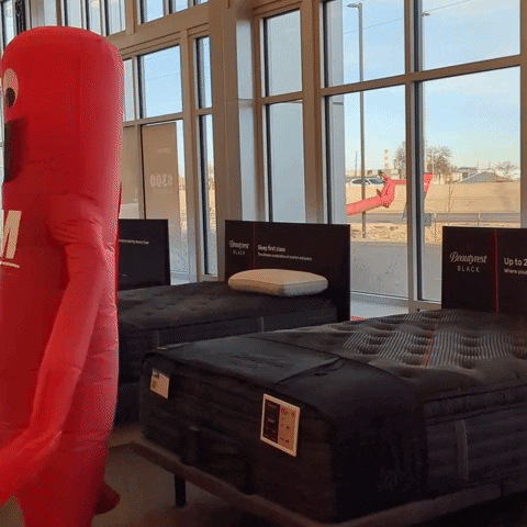Football Bed GIF by Mattress Firm