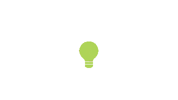 Light Bulb Sticker by Cinch Communications Inc