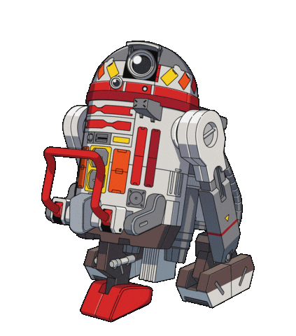Droid Visions Sticker by Star Wars