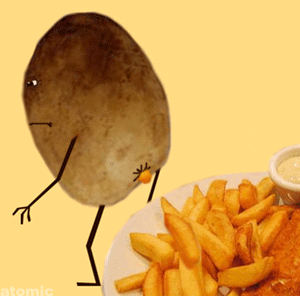 Potatoism meme gif