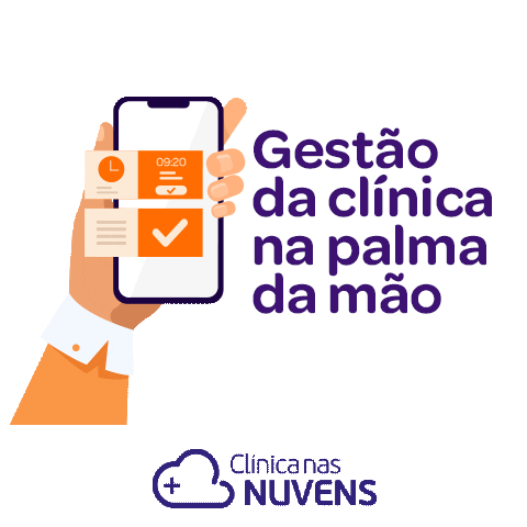 Medico Clinica Sticker by Clínica Nas Nuvens