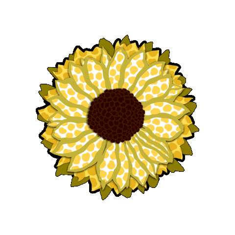 Sunflower Girasol Sticker