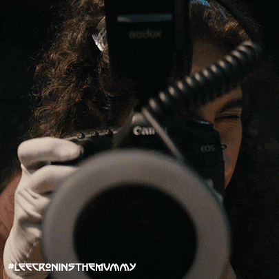 Camera Flash GIF by Warner Bros. Pictures