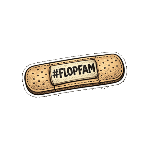 EZ FLATE Sticker