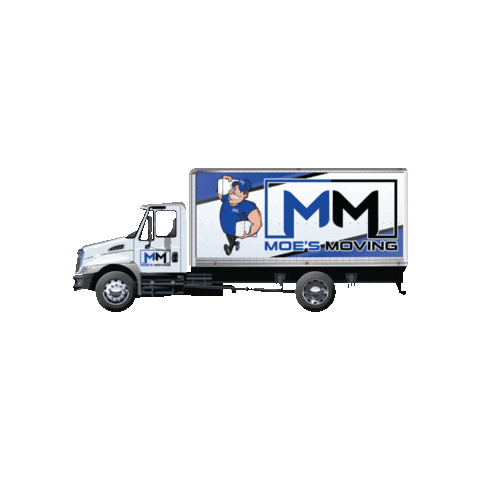Moe's Moving Sticker