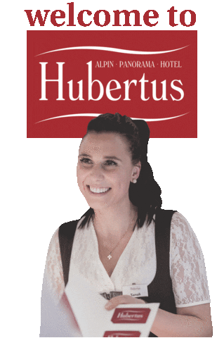 Hotel Hubertus Sticker