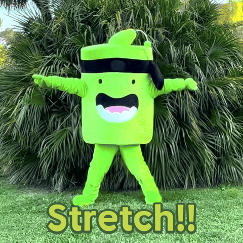 Fun Stretching GIF by ClassDojo