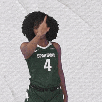 Look At This Womens Basketball GIF by Michigan State Athletics