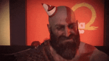God Of War Kratos Dancing GIF by PlayStation