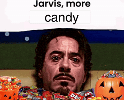 Halloween Candy GIF