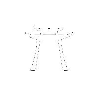 Temple London Sticker