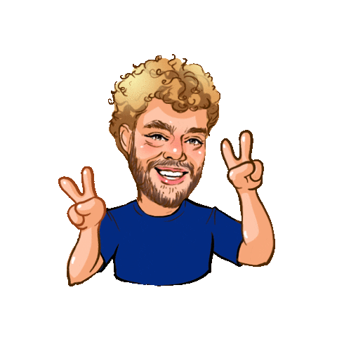 Hello Sticker by Varlamov