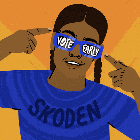Vote early Skoden Native vote