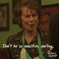 Suck It Up Celia Imrie GIF by Better Things