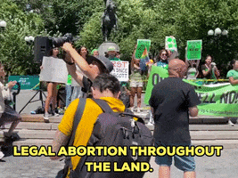Womens Rights Nyc GIF by Storyful