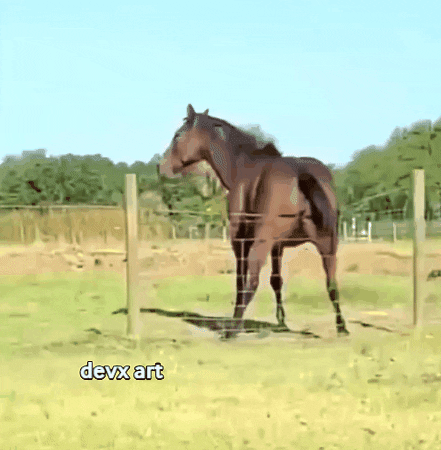 Horse Hunting GIF by DevX Art