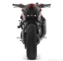 Motorcycle Motorbike GIF by 007Plate.com