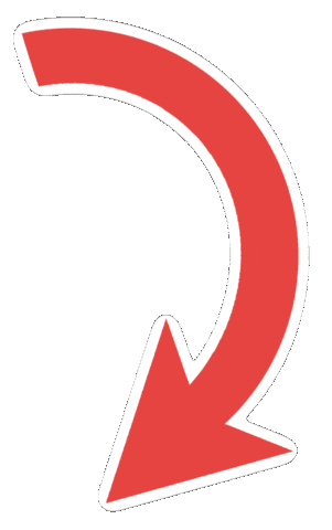 Orangearrow Sticker by Decorating Outlet