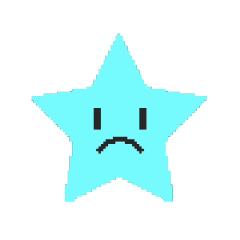 Sad Sticker