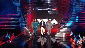 Boy Band GIF by 2023 MTV Video Music Awards