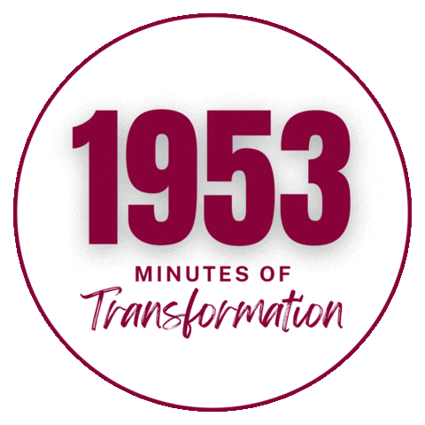 1953 Sticker by Saint Philomena School