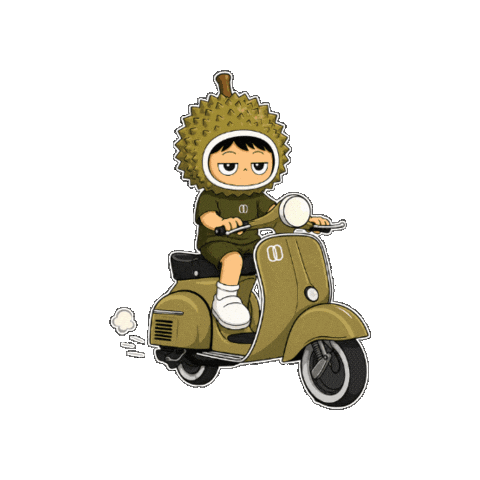 Bike Motor Sticker by Fiziwoo