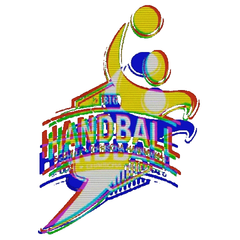 Handball-Schule Sticker