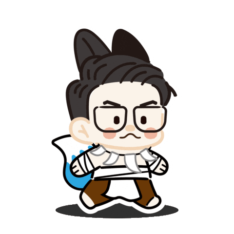Walk Fw Sticker