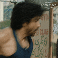 Angry Warm Up GIF by primevideoin