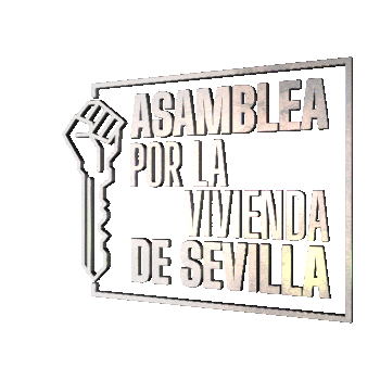 Sevilla Vivienda Sticker
