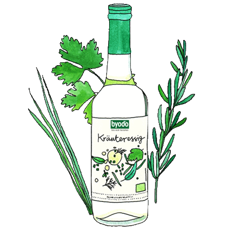 Bio Dressing Sticker by Byodo Naturkost