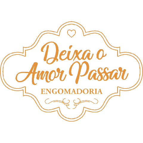 Engomadoria Sticker by Deixa o Amor Passar