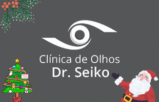 clinicaseiko natal oculos olhos oftalmologia GIF
