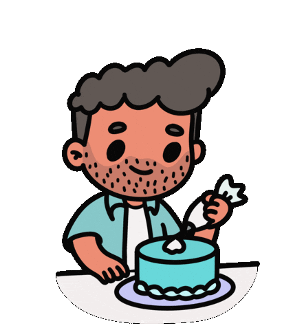 Pastel Cookies Sticker by VanilleCouture | Los Vanilos