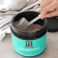 Supplements Collagen GIF by Perfect Keto