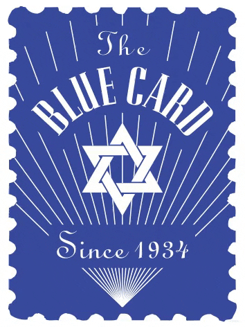 Charity Holocaust GIF by The Blue Card