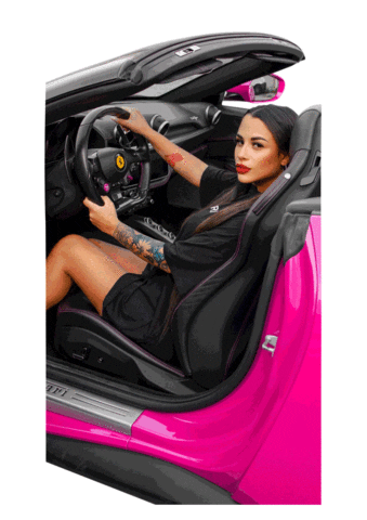 Paola and Barbie Maggie Suarez (Suarez Sisters Models) Sticker