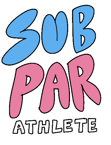 Basketball Golf Sticker by aryamularama