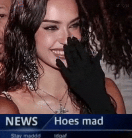 Hoes Mad GIF