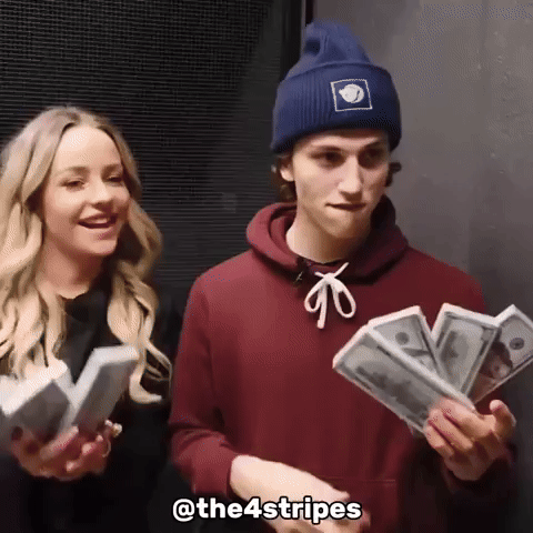 New York Islanders Money GIF
