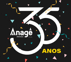 Imobiliaria Aniversario GIF by Anagê Imóveis