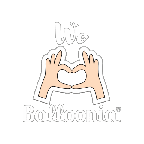 Balloonia Sticker by Ballooniaballoons