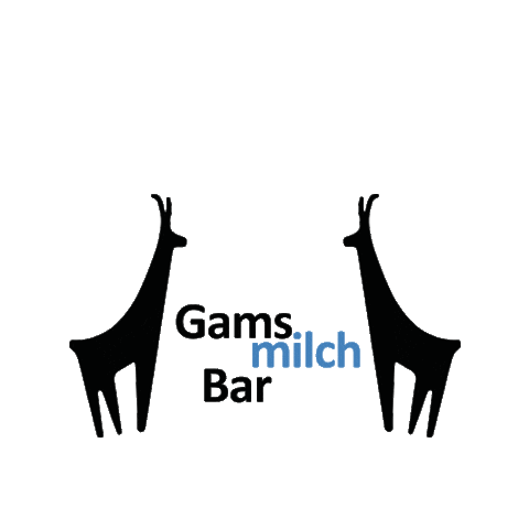Gamsmilchbar Sticker