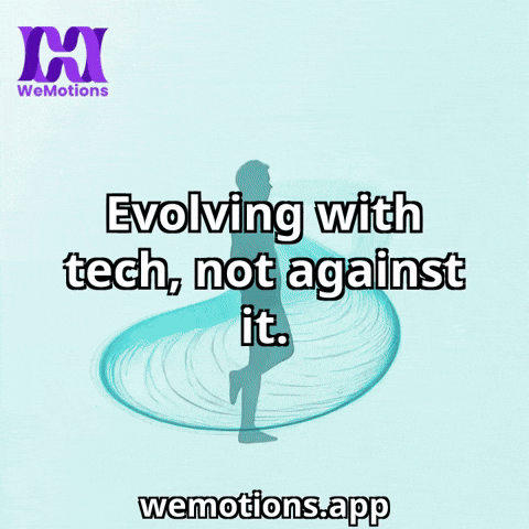 Happy Tech GIF by WeMotions