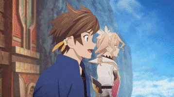 announce tales of zestiria GIF by Funimation