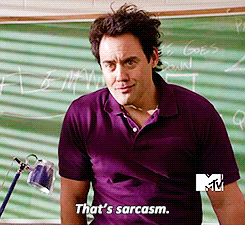 Thats Sarcasm GIFs - Get the best GIF on GIPHY