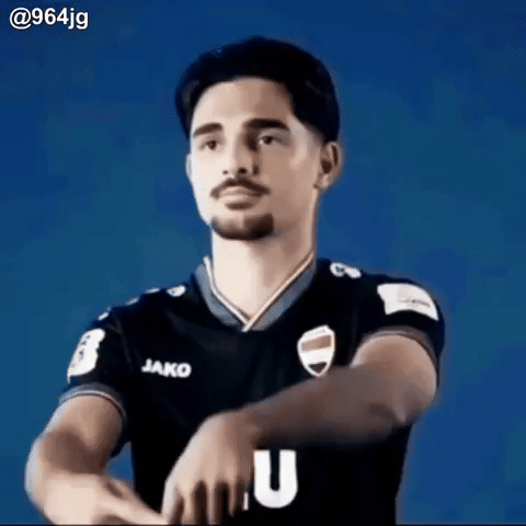 المنتخب العراقي GIF